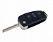 Ключ выкидной Audi 8E, HU66, (A6 S6 Q7) 868MHz, 3кн