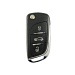 Выкидной ключ Citroen-Peugeot от KEYDIY, 3кн ( NВ серия - Multifunction)