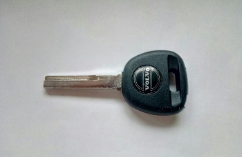 Ключ Вольво (Volvo) HU56MH / под чип