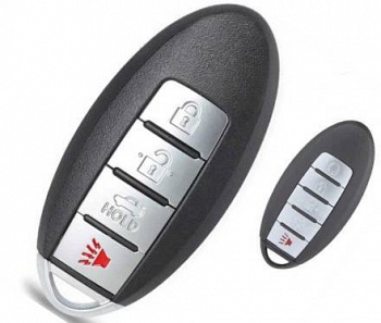 Смарт ключ AUTEL 4кн в стиле Ниссан