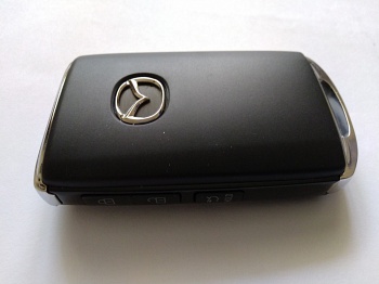 Смарт ключ Mazda 3, 433Мгц, AES, 128bit