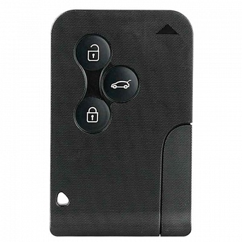 Ключ карта Renault (Megane, Scenic) PCF 7947, 433MHz