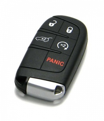 Смарт ключ AUTEL 5кн в стиле Chrysler, Jeep, Dodge