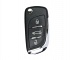 Ключ выкидной Renault Logan Sandero Daster с 2006 PCF7946, 433MHz (KD\Xhorse) Ключ выкидной Renault Logan Sandero Daster с 2006 PCF7946, 433MHz (KD\Xhorse)